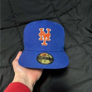 Men’s New Era Royal York Mets Authentic Collection On Field